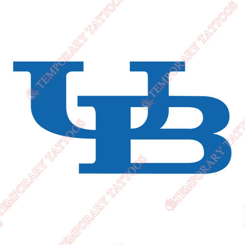 Buffalo Bulls Customize Temporary Tattoos Stickers NO.4044